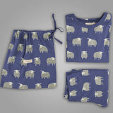 Set pigiama pecorelle 25PYJISH