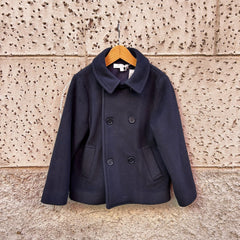 Cappotto caban blu Mariella Ferrari GBC3