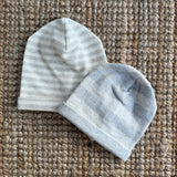 Cappellino newborn righine Tiny Soul TS709