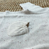 Tutina newborn neutro Tiny Soul TS732