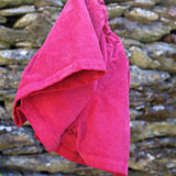 Pink crewneck cardigan newborn Mi Lucero x LA NUVOLA LAB I24064