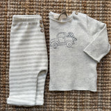 Completo spezzato newborn macchinina Tiny Soul TS700 TS717