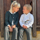 Pantalone quadro a sigaretta La Mascot 542102608