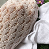 Collant newborn traforato naturale 493 494