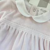 Tutina ciniglia rosa DBI25TH03B