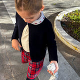 Shorts bermuda tartan FCCM011PNRR