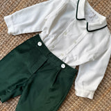 Pagliaccetto PRINCIPINO doppio petto Mariella Ferrari PG19