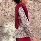 Camicia donna in tessuto Liberty Mariella Ferrari