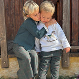 Pantalone quadro a sigaretta La Mascot 542102608