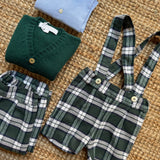 Pantalone bermuda tartan Mariella Ferrari PTD4BIS