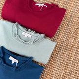 Maglioncino donna misto cashmere Liberty Mariella Ferrari