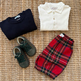 Bermuda LAB tartan con elastico