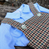 Salopette pied de poule Mariella Ferrari PTM11