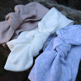 Pink crewneck cardigan newborn Mi Lucero x LA NUVOLA LAB I24064