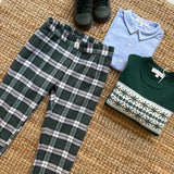 Pantalone tartan Mariella Ferrari PTG7