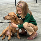 Pantalone LAB unisex velluto a coste beige