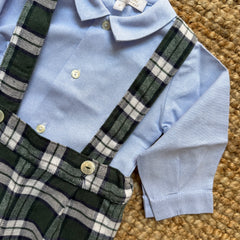 Camicia azzurra Mariella Ferrari CMH8BISML