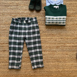 Pantalone tartan Mariella Ferrari PTG7