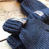 Cappello in pura lana merinos a coste larghe con pom pom Aliap 4954