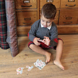 Pantalone bermuda LAB tartan