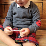 Pantalone bermuda LAB tartan