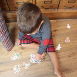 Pantalone bermuda LAB tartan