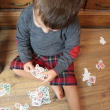 Pantalone bermuda LAB tartan