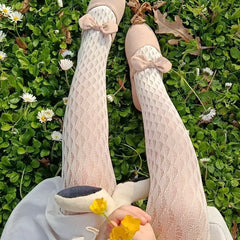 Collant newborn traforato naturale 493 494