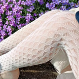 Collant newborn traforato bianco 493 494