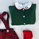 Bloomers con bretelle LAB tartan