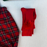 Bloomers con bretelle LAB tartan