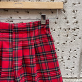 Pantalone palazzo LAB Ginny in tartan con pences
