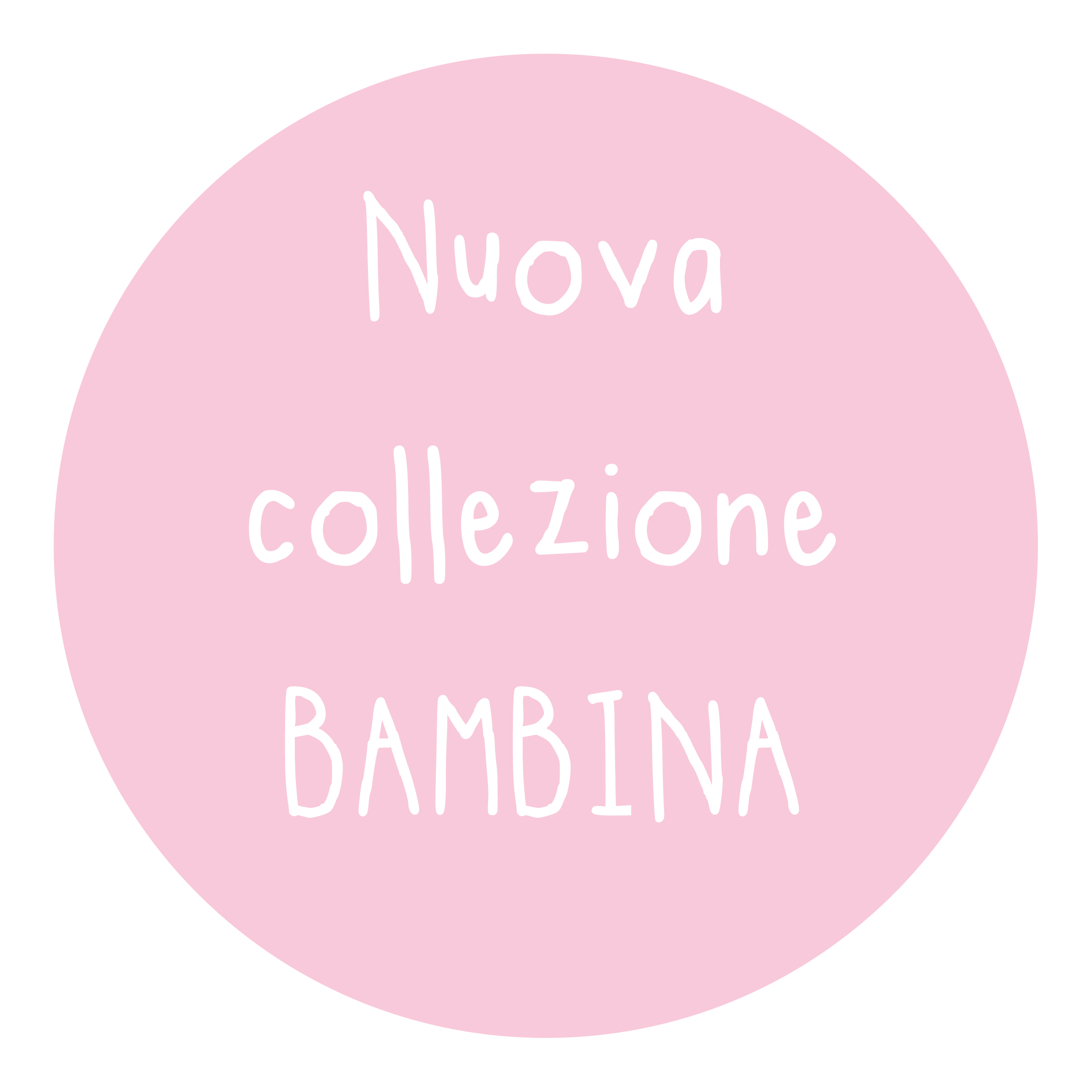 NUOVA COLLEZIONE BAMBINA SPRING/SUMMER