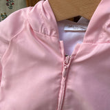 Giubbino giacca antivento con cappuccio rosa La Mascot 55/4003111