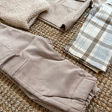 Pantalone Magil velluto millerighe color sabbia con tasconi IN15025