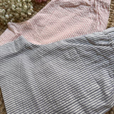 Shorts righine blu e bianco Pigeon 26SUMSHF