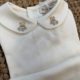 Body manica lunga ricamo orsetto La Mascot 566318007