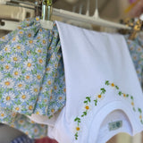 Bloomers LAB coulotte in cotone margherite con rouche