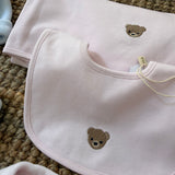 Copertina quadrata orsetto rosa BEAR10 BabyGi