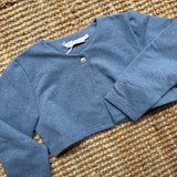 Cardigan scaldacuore in felpa carta da zucchero La Mascot 541902047