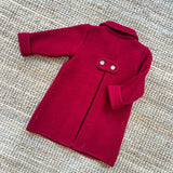 Cappottino rosso granata 3117 Marae