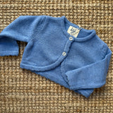 Scaldacuore con cappe color acero misto cashmere Isi F25I101BLLL