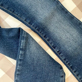 Jeans stretch mid rise skinny flaire  Noelia