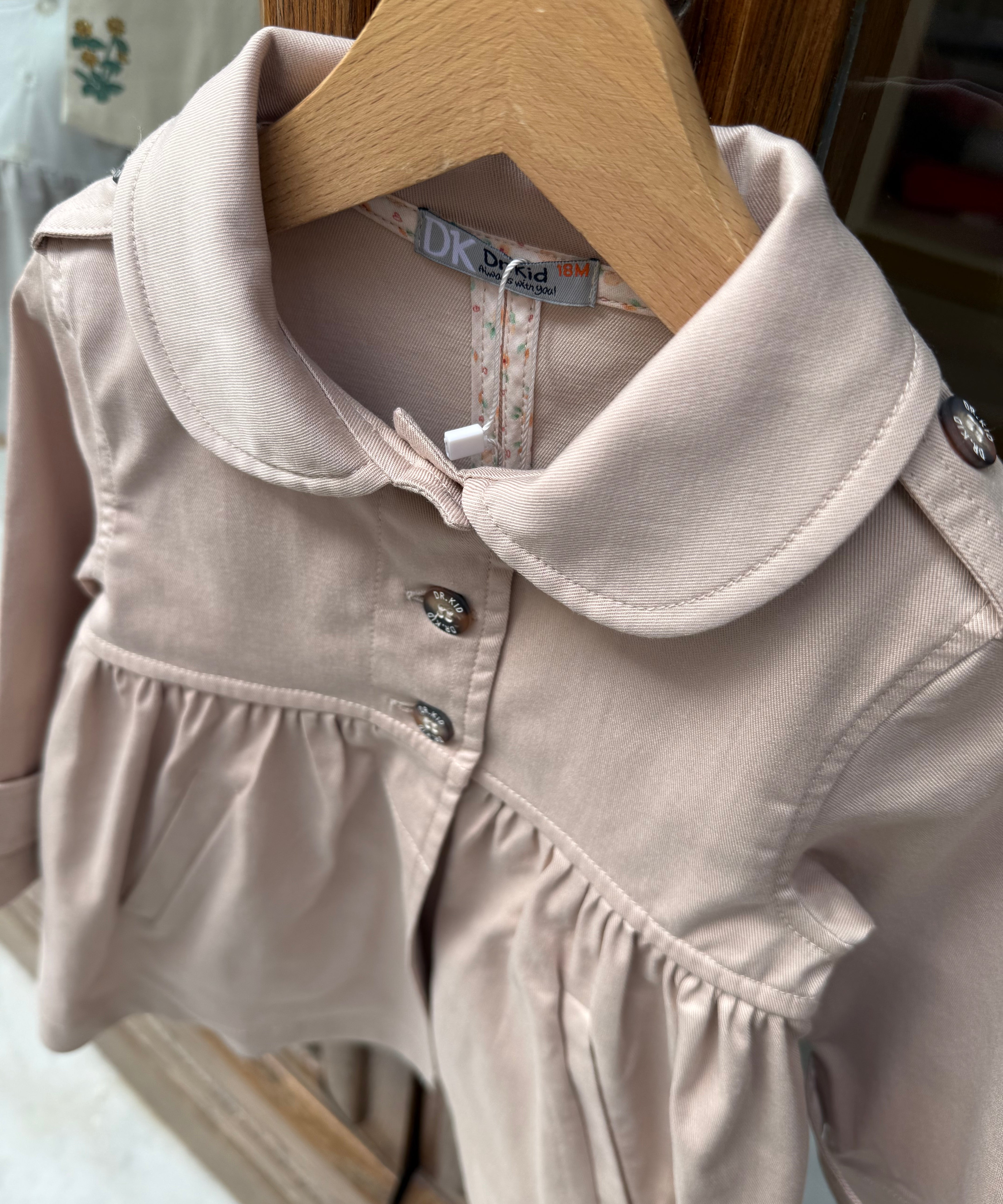 Trench sabbia DK382