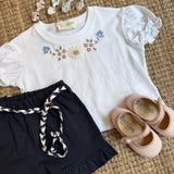 Shorts orlo frill blu Time to Bloom 133402