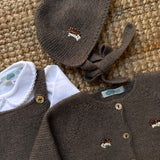 Newborn milk cap hazelnut processing Mi Lucero x LA NUVOLA LAB I24071