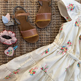 Abito a balze con ricami Avery Gingersnaps GDR2347