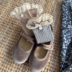 Sangallo ruffled sock 1002M