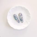 Pack 2 mollette clips Suzanne tessuto Liberty of London