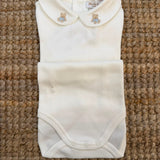 Body manica lunga ricamo orsetto La Mascot 566318007